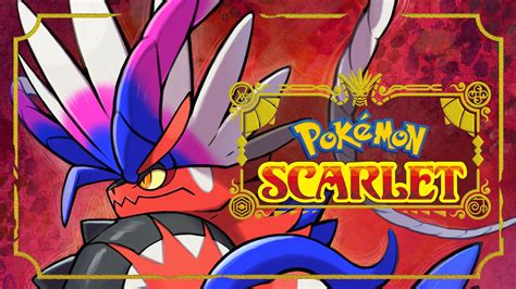 pokémon™ scarlet